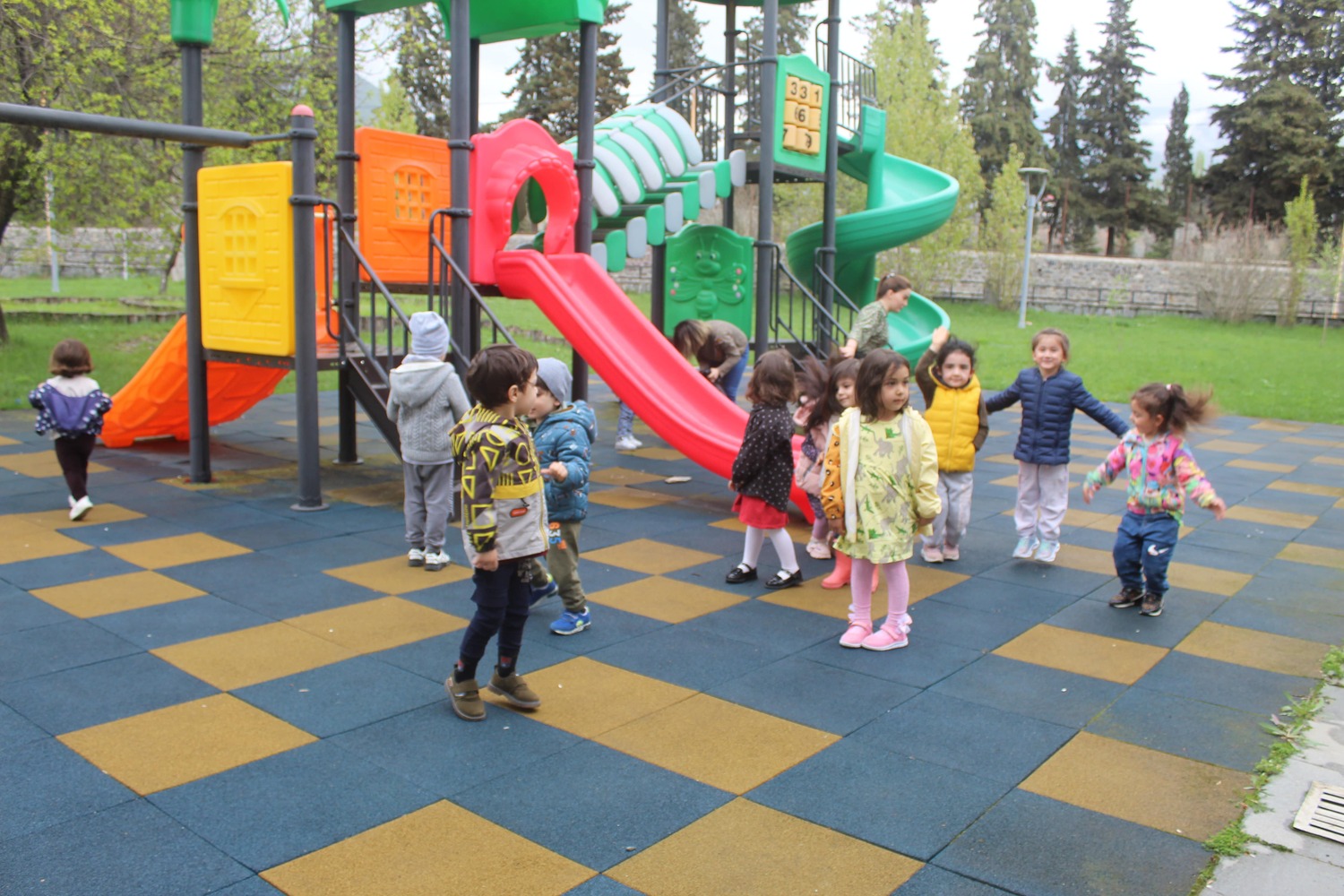 Playground for kids